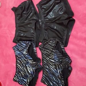 Cheerleading Under Shorts